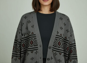 c and a bluza: Angelo Litrico, Kardigan damski, rozmiar M