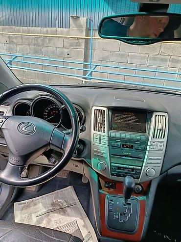 Lexus: Lexus RX 2: 2003 г., 3 л, Автомат, Бензин, Кроссовер — 7