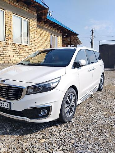 касем машина: Kia Carnival: 2017 г., 2.2 л, Автомат, Дизель, Минивэн — 4