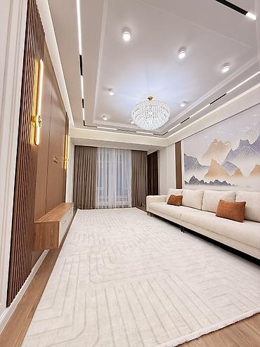 3 комнаты, 88 м², Джал-15 Элитка, 11 этаж, Дизайнерский ремонт