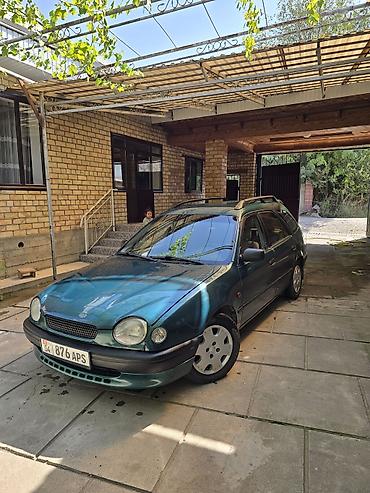 камри 44: Toyota Corolla: 1997 г., 1.6 л, Автомат, Бензин, Универсал — 1