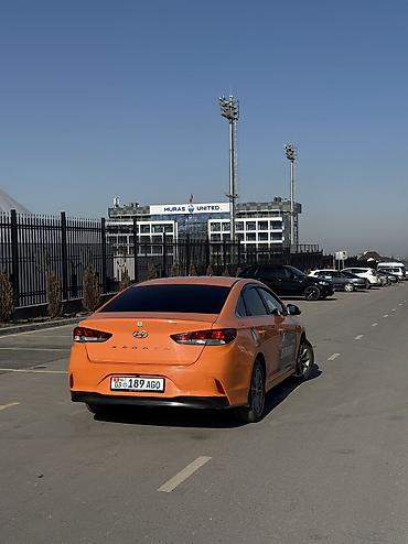 Hyundai: Hyundai Sonata: 2019 г., 2 л, Автомат, Газ, Седан — 5