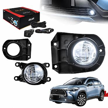 Транспорт: Toyota Corolla Cross 2022–2026 üçün duman faraları Toyota Corolla — 2