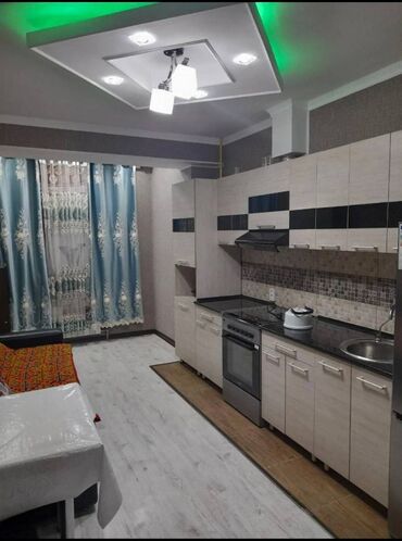 продается 2 комнатная квартира рядом ул ахунбаева: 1 комната, 48 м², Элитка, 9 этаж, Свежий ремонт, Центральное отопление