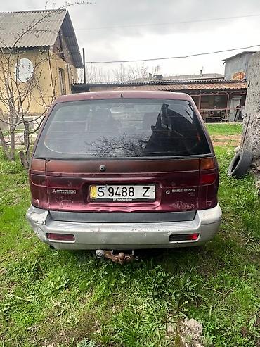 митсубиси space wagon: Mitsubishi Space Wagon: 1993 г., 2 л, Механика, Бензин, Универсал — 7