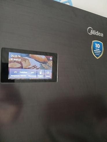 optimal soyuducu: Midea ikikameralı soyuducu (aşağıda dondurucu, yuxarıda soyuducu — 3