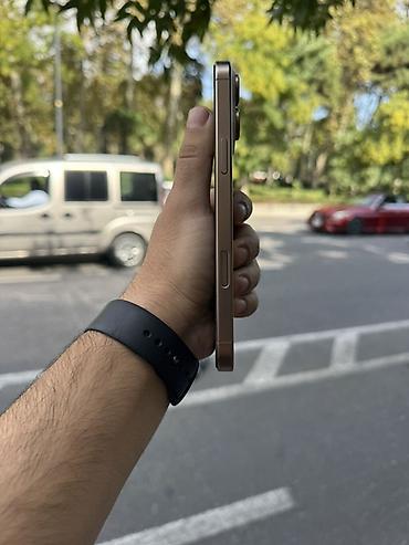 iphone satislari: IPhone 16 Pro Max, 512 GB, Desert Titanium, Face ID — 2