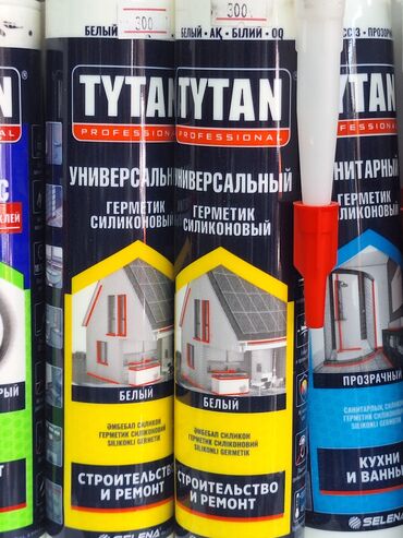 набор для творчества: Универсальный силиконовый герметик TYTAN Professional предназначен для