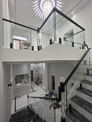 Pilləkən məhəccərləri: Aluminium ve suseli məhəccər istehsalı və quraşdırılması - Dizayn — 9