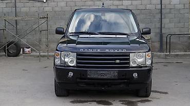 Land Rover: Land Rover Range Rover: 2004 г., 4.4 л, Автомат, Газ, Внедорожник — 5