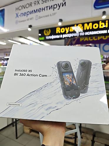 gopro 360: Insta360 X5 8K 360 Action Cam — экшн-камера с круговым обзором 360° и — 1