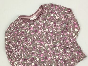czarne bluzki koronkowe: Bluzka, So cute, 1.5-2 lat, 86-92 cm, stan - Bardzo dobry