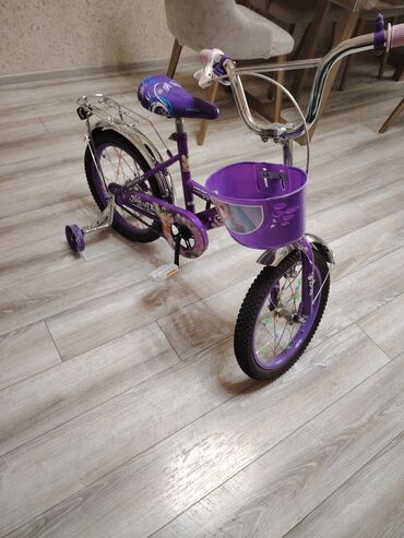 lalafo велосипед: Б/у Двухколесные Детский велосипед 16", скоростей: 1, Самовывоз