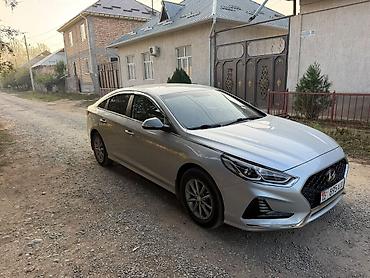roewe e5: Hyundai Sonata: 2022 г., 2 л, Автомат, Газ, Седан — 3