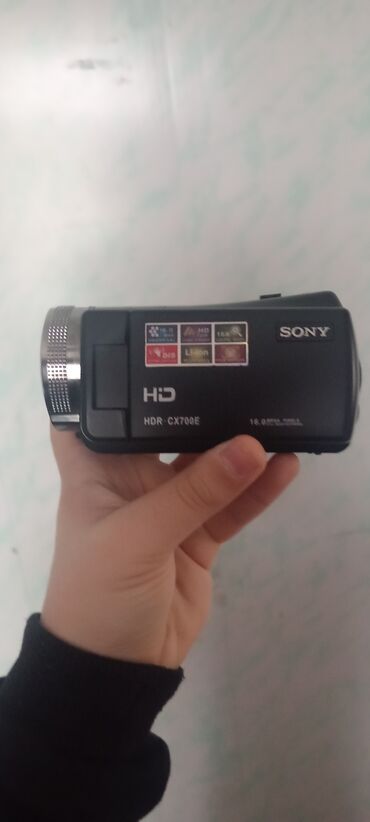 видеокамера sony профессиональная: Sony Handycam HDR-CX700E videokamera dəsti hər şeyi işləyir ideal