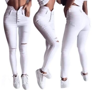 Farmerke: 27, 34, Teksas, Visok struk, Baggy — 7