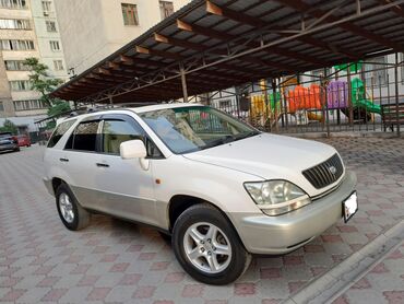 Toyota: Toyota Harrier: 2000 г., 3 л, Автомат, Газ, Кроссовер