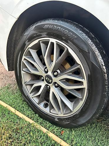 hankook: Продаются диски KIA комплект, 4 лето, 4 зима, зимные резины новые — 3