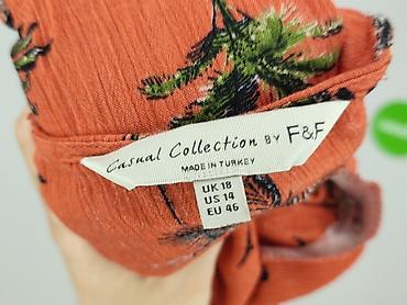 fine paris: F&F, Sukienka damska, rozmiar 4XL — 4