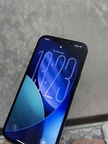 redmi 13 с: IPhone 12 Pro Max, Колдонулган, 128 ГБ, Pacific Blue, 75 % — 1