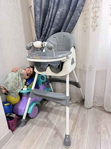 Столы для кормления: Uşaqlar üçün yemək kreslosu – Kidilic brendi Xüsusiyyətlər: - Rəng — 1