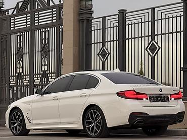 Продажа авто: BMW 5 series: 2020 г., 2 л, Автомат, Электромобиль, Седан — 4