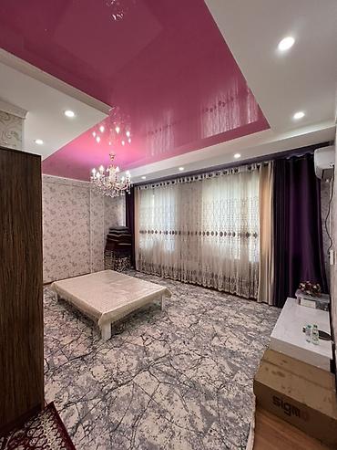 квартира калыкакиева: 4 комнаты, 99 м², ул. Калык Акиева Элитка, 6 этаж, Евроремонт — 3