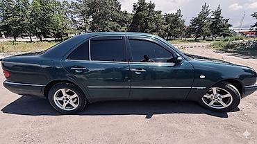 w210 выхлоп: Mercedes-Benz E-Class: 2000 г., 2.4 л, Автомат, Бензин, Седан — 3