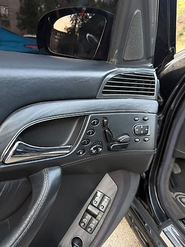 мерс сарог: Mercedes-Benz S-Class: 2004 г., 5.5 л, Автомат, Бензин, Седан — 9