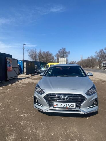 бу авто газ: Hyundai Sonata: 2018 г., 2 л, Автомат, Газ, Седан