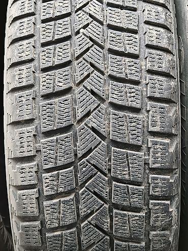 шина 2556018: Комплект зимних шин 235/60 R18 — 4 штуки. Характеристики: - Размер — 3