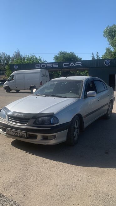 тайота авиенс: Toyota Avensis: 1998 г., 2 л, Автомат, Бензин, Седан