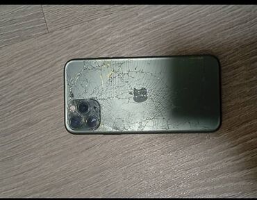 macbook pro 2014 цена: IPhone 11 Pro, Б/у, 256 ГБ, Matte Midnight Green, Чехол, 79 %