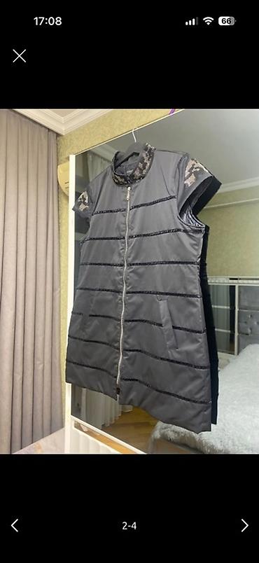Jilet, Chanel, 2XL, rəng - Qara