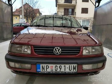 Μεταχειρισμένα Αυτοκίνητα: Volkswagen Passat: 1.9 l. | 1995 έ. Sedan