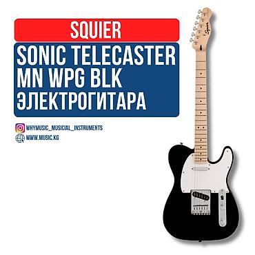 maple: Sonic Telecaster Butterscotch Blonde Электрогитара Squier Sonic® — 2