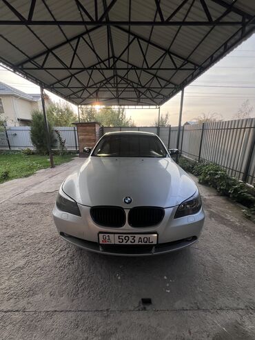 тико кузуп: BMW 5 series: 2003 г., 2.5 л, Типтроник, Бензин, Седан