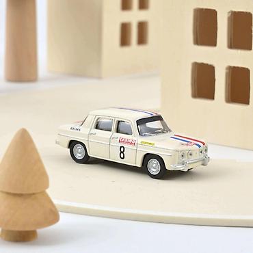 formula 1: 🏁 Renault 8 Gordini 2014 – Historic Racing 8 (Norev 1:64 Die-Cast) — 1