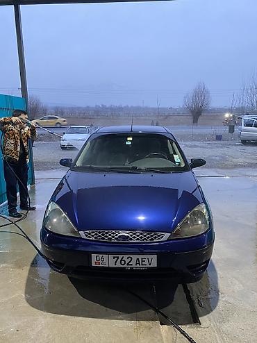 Ford: Ford Focus: 2002 г., 1.6 л, Автомат, Бензин, Хэтчбэк — 7