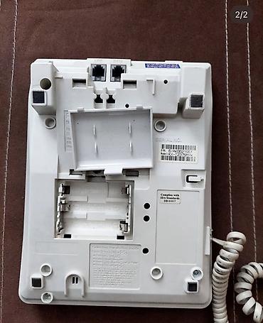 Stasionar telefonlar: Stasionar telefon Panasonic, Simli, İşlənmiş, Pulsuz çatdırılma — 2