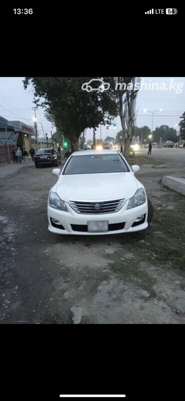 нива 2010: Toyota Crown: 2010 г., 3.5 л, Автомат, Гибрид