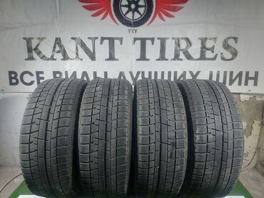 срочно продаю в связи с переездом: Шиналар 225 / 50 / R 17, Кыш, Колдонулган, Комплект, Жеңил унаалар, Жапония, Yokohama