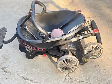 cybex easy: Эта стильная и удобная коляска создана для современных мам и пап — 5