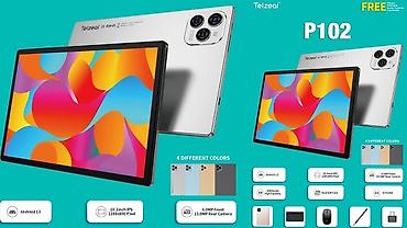 kontakt home planşet ucuz: Kateqoriya: Planşetlər Brend: Telzai Model: Telzeal P102 Blue Təsvir — 1