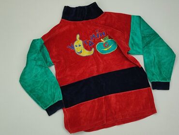 azurowe sweterki na drutach: Bluza, 10 lat, 134-140 cm, stan - Dobry