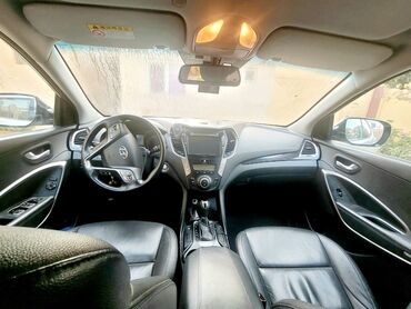 Hyundai: Hyundai Santa Fe (DM) krossover Xüsusiyyətlər: - Korpus rəngi: gümüşü — 16