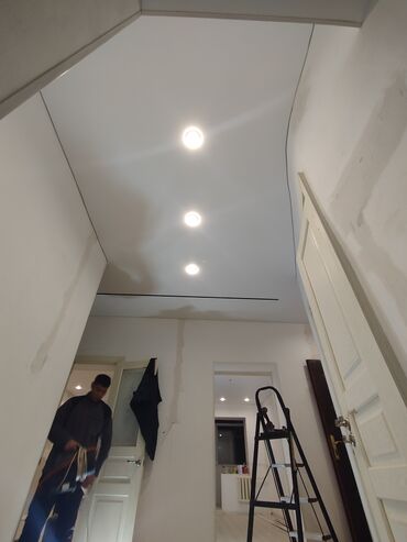 Натяжной потолок: Натяжной потолок 3D потолки Бесплатная консультация — 7