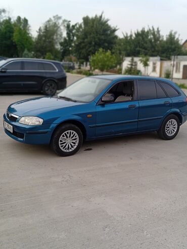мазда 323 ba: Mazda 323: 1999 г., 1.6 л, Механика, Бензин, Хэтчбэк