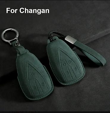 açarlıq: Changan avtomobilləri üçün açar üzlüyü - Model uyğunluğu: Changan — 3
