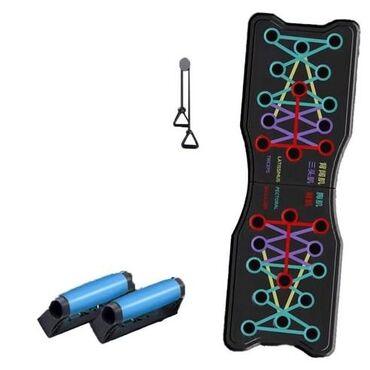 бриджи hot shapers: Тренажёр для отжиманий (Push Up Board) — 60x15 см Идеальный помощник